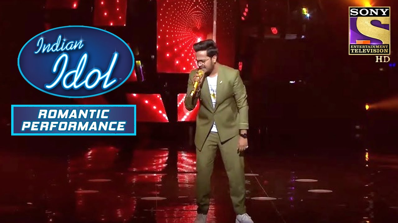 Rohit  Dil Se Re  Performance    Judges   Indian Idol  Romantic Performance