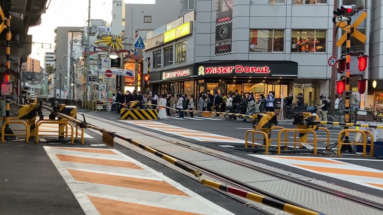 目の前をプッシュプルの貨物列車が行く@plimpelom