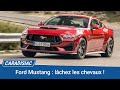 Ford mustang 2024  les chevaux loin dtre fossiliss