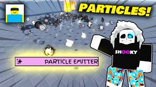 Where To Find MORE Particles for the Particle Emitter Node in JJS Skill Builder!
