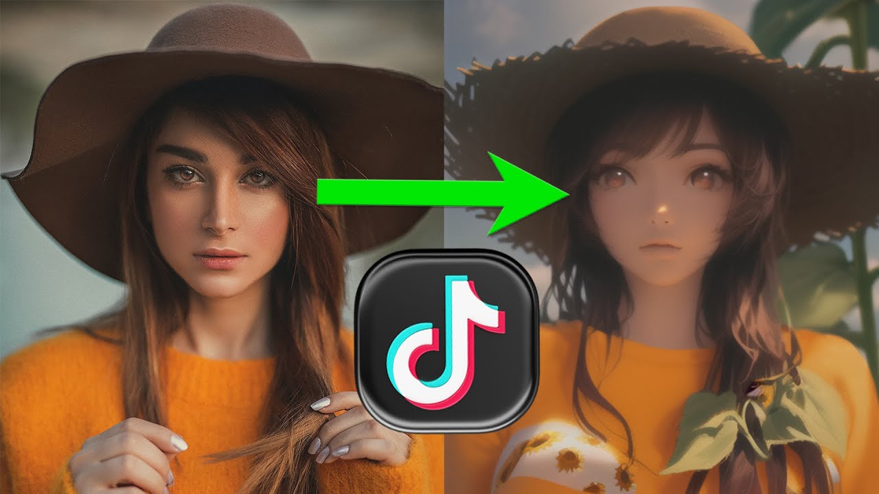 How to get anime AI filter on TikTok - Dexerto