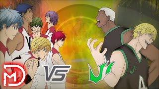 Vorpal Swords vs Jabberwock RAP | Kuroko no Basket LAST GAME | Dr MusiK Ft. Muchos Artistas
