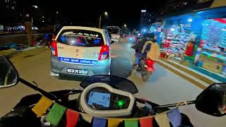 Trying out supernight mode of DJI Osmo Action 6