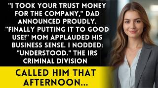 Dad Emptied My 'Trust Fund' For His Business - It Was A Federal Asset Seizure Account