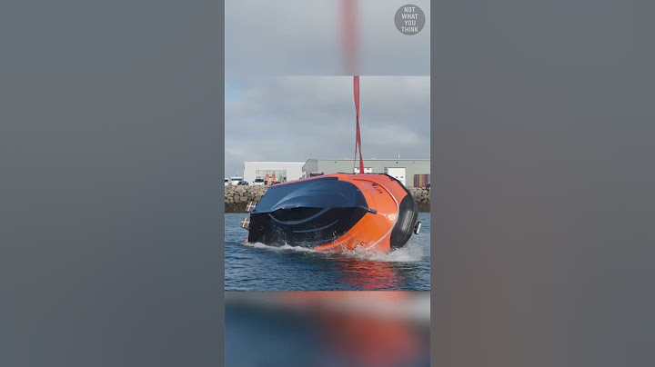 The Boat That Doesn't Capsize #shorts