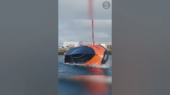 The Boat That Doesn't Capsize #shorts