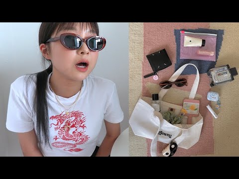 <strong>WHAT</strong>&amp;#39;S IN MY BAG <strong>ver</strong>.2 요즘 내 가방 안에는? 😎👛🤏🏻⌇kyurin 규린