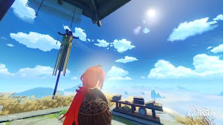 Genshin Impact Diluc All Cutscenes