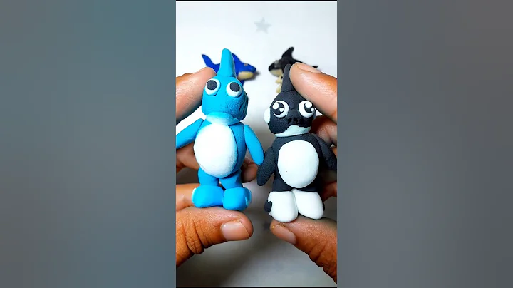 Italian Brainrot Color Mixing tralalero tralala and orcalero orcala