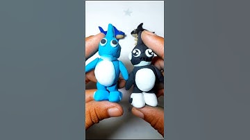 Italian Brainrot Color Mixing tralalero tralala and orcalero orcala