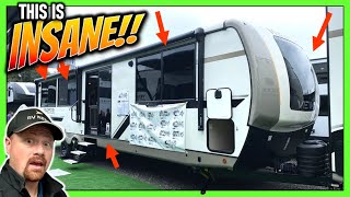 So Many RV Windows it is ABSURD!! 2024 Wildwood Heritage Glen 322VIEW Travel Trailer