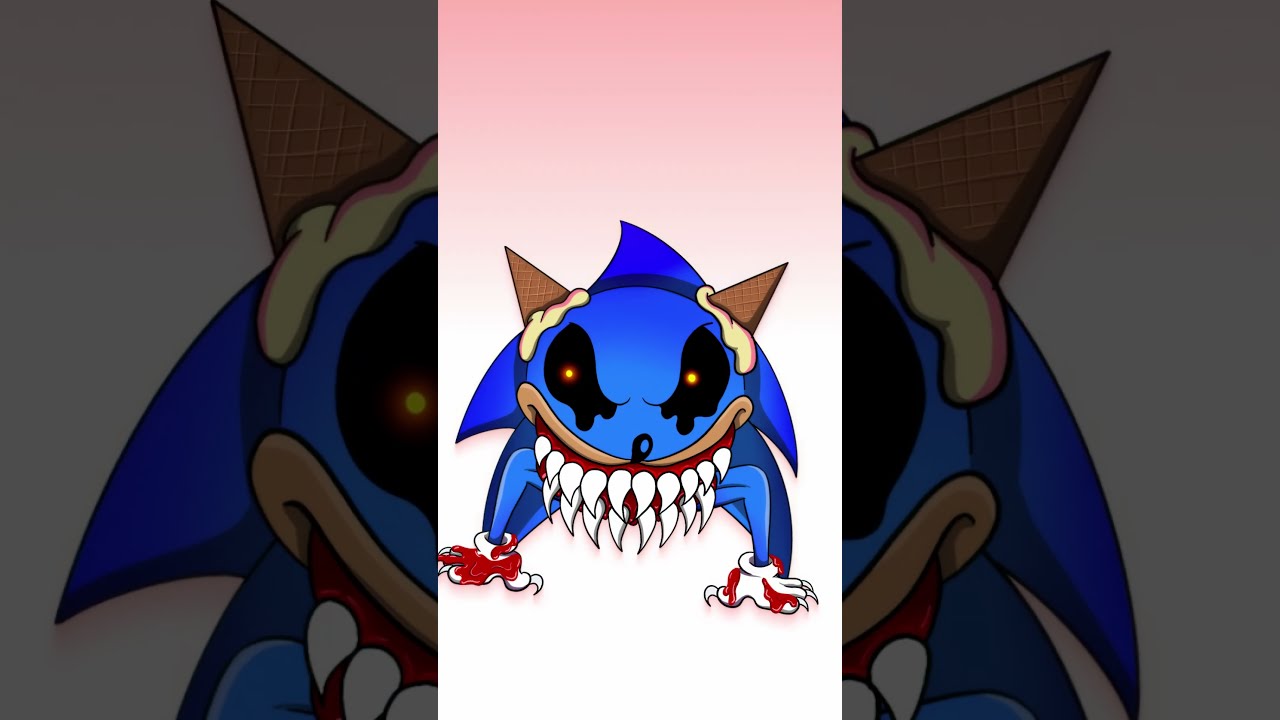 Sprunki OC Sonic Exe And Creamy SYMBIOSIS Phases Incredibox Incrediboxsprunki
