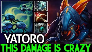 YATORO [Weaver] This Damage is Crazy with Full Physical Build Dota 2