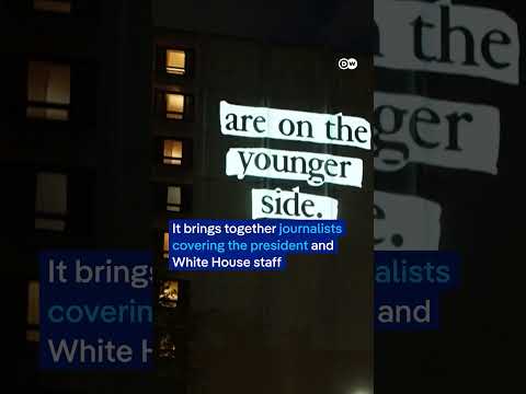 Images of Trump and Epstein projected onto DC building