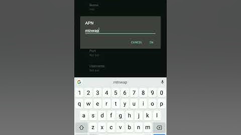 Easy internet configurations for mtn Cameroon
