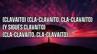 Chanel, Abraham Mateo - Clavaito (Letra)