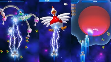 Chicken Invaders cheat Revenge of the Yolk 2006: All boss (Chicken Invaders 3)