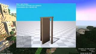 Door Rotation in Game Development with jme3