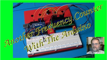 Another Frequency Counter With The Arduino UNO