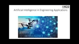 Alumni Webinar 6- Artificial Intelligence in Engineering Applications - Department of Aeronautical.