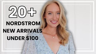 Summer Fashion Finds Under $100 - Nordstrom Try On Haul (Cute and Casual Summer Basics, Dresses)