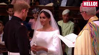Prince Harry and Meghan Markle's royal wedding: All the best moments