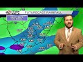 Christian's Morning Weather: Seasonable Conditions; Rainy Tomorrow