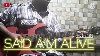 SAID A'M ALIVE ( EDANE ) - GUITAR COVER