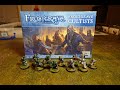 Unboxing Frostgrave Cultists