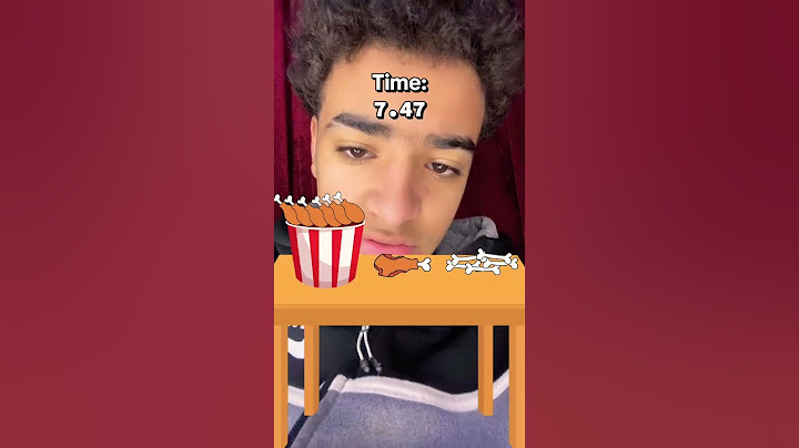 اسرع شخص ياكل الفراخ ❤️😇