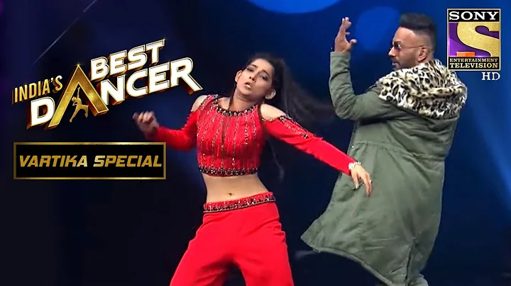 Vartika  Dharmesh    Solid Hip-Hop Moves | India's...