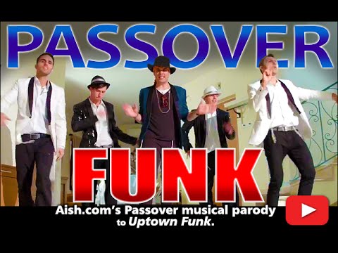 Passover Funk - "Uptown Funk" PARODY