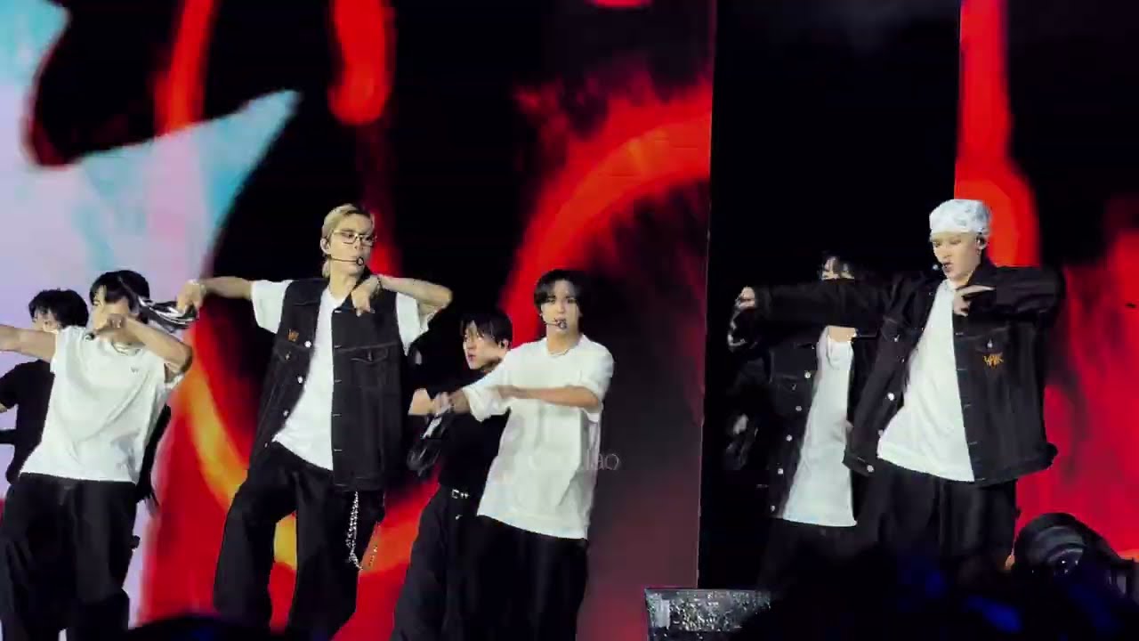 260214 Walk - NCT 127 at SMTOWNLIVE2025_26 in BANGKOK