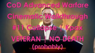Cod Advanced Warfare 4K Uhd → #11: Крах → Ветеран Без Смертей Без Комментариев Красивое Прохождение