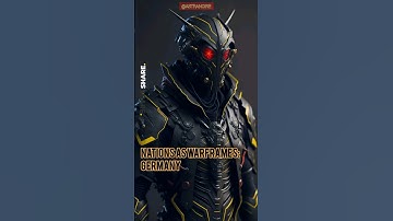 Nations as Warframes: Germany 🇩🇪 | #warframe #germany #leonardoai #midjourney #ai #aiart #gaming