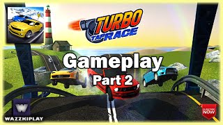 Turbo Tap Race 2021 - Total Wreckage - Gameplay Part 2 (Android, IOS) #shorts screenshot 1