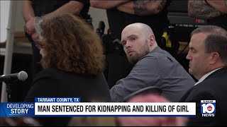 Former FedEx driver sentenced to death for murder of Texas girl