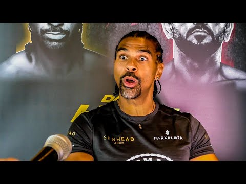 'ANTHONY JOSHUA 100% STOPS OLEKSANDR USYK IN 6 ROUNDS!' – David Haye PREDICTIONS