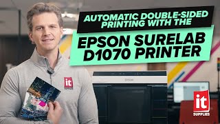 Automatic Double-Sided Printing with the Epson SureLab D1070 Printer