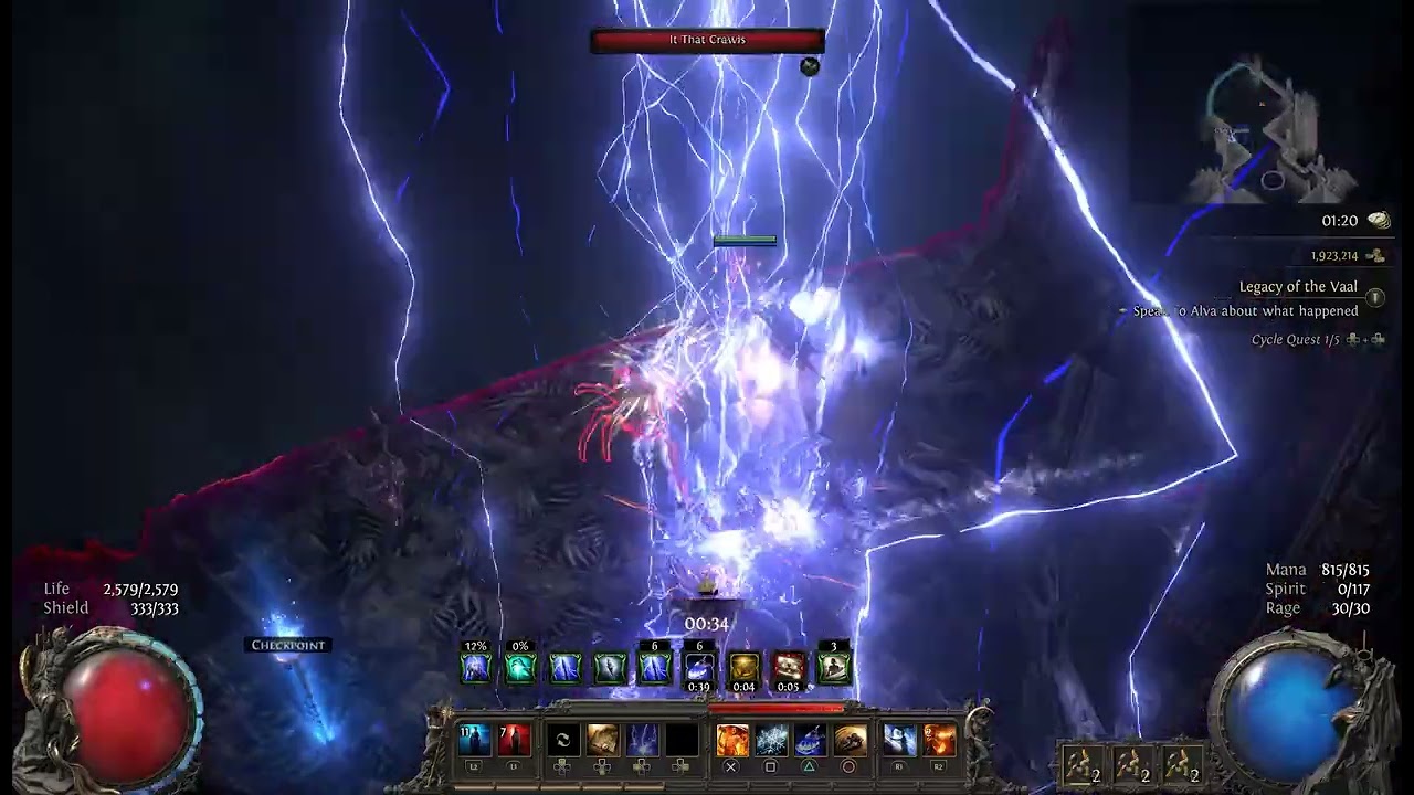 PoE2 4.0 - Ritualist Flicker vs Uber Xesth L82