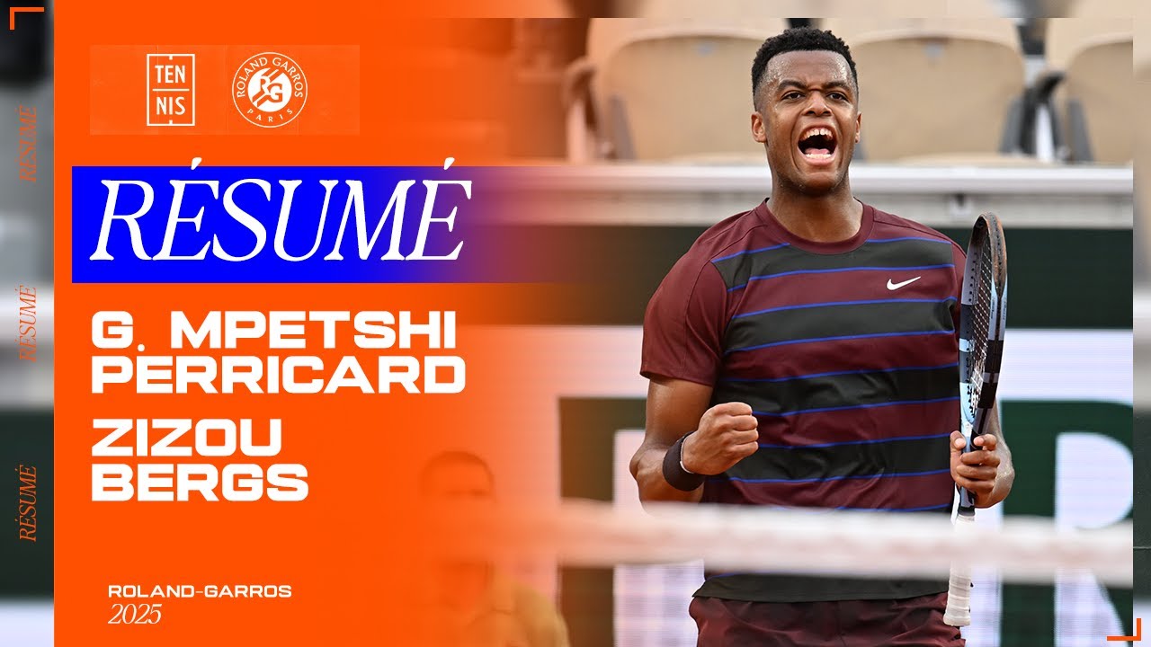 Mpetshi Perricard ouvre la voie ! | Résumé de match | Roland-Garros 2025