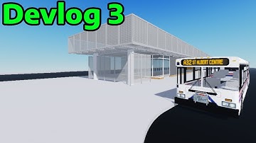 Updating My Game | Roblox Devlog #3 StAT Local Routes Division