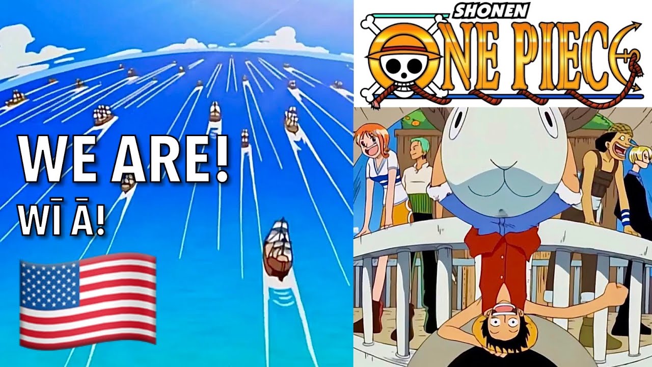 Stream One Piece OP 1 - We Are! Lyrics by Anime Stereo (Free