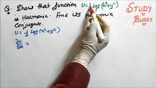 Harmonic Function Satisfying Laplace Equation - Numericals [Part 2] II Complex Analysis