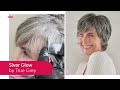How to Give Dimension To Gray Hair with Silver Glow Service by True Grey | Wella Professionals