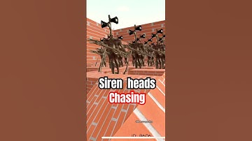 Siren heads Chasing | Nextbot Online #gmod #sirenhead #nextbots #nextbot #gaming