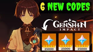 6 New Genshin Impact Redeem Codes 2022  Genshin Impact Codes  Code Genshin