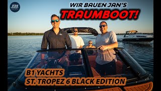 St. Tropez 6 Black Edition - Sportboote von der B1-Yachts Bootsmanufaktur