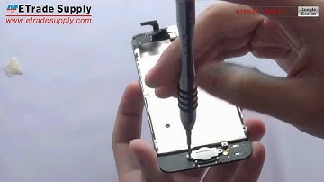 Apple iPhone 5 LCD & Digitizer Assembly Tear Down