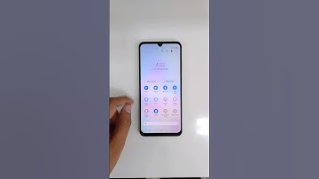 Samsung Galaxy A05s - Heeft hij schermspiegeling? #kort